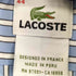 ラコステ LACOSTE L/S ワンポケットストライプシャツ メンズ JPN:44