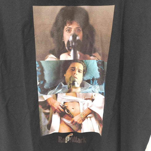 RAP ATTACK}ムービープリントS/Sカットソー オーバーサイズ メンズ JPN:XL