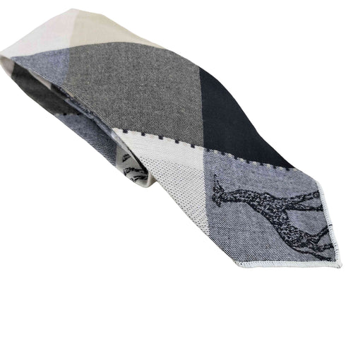 エンジニアードガーメンツ Engineered Garments Neck Tie - Cotton Giraffe Jacquard メンズ