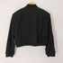 ザラ ZARA スナップボタンクロップドブルゾン レディース import:L