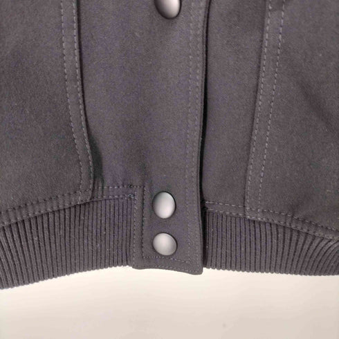 ザラ ZARA スナップボタンクロップドブルゾン レディース import:L