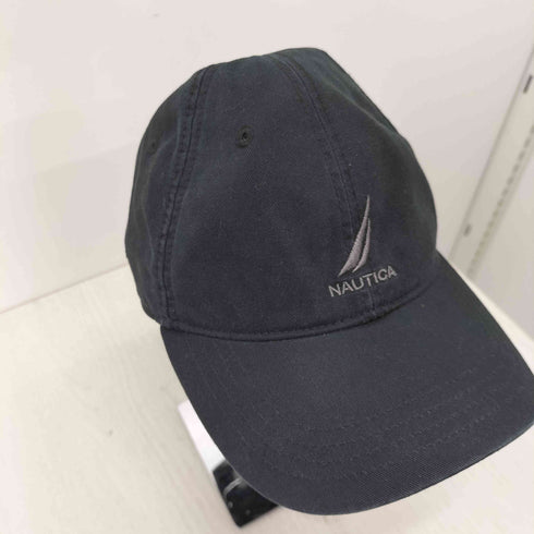 ノーティカ NAUTICA ロゴ刺繍6パネルキャップ メンズ ONE SIZE