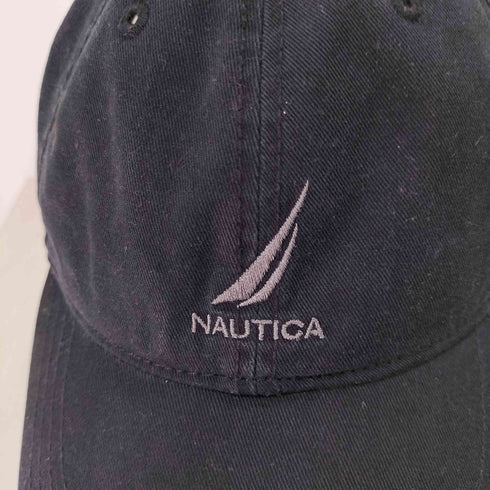 ノーティカ NAUTICA ロゴ刺繍6パネルキャップ メンズ ONE SIZE