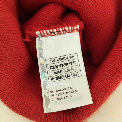 カーハート Carhartt NY WATCH CAP LOGO メンズ