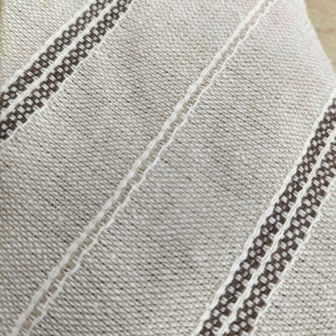 エンジニアードガーメンツ Engineered Garments 刺繍パイピング ストライプネクタイ メンズ