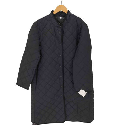 ムジ MUJI 洗える中わたキルティングジャケット レディース import:XL
