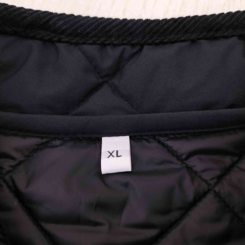 ムジ MUJI 洗える中わたキルティングジャケット レディース import:XL