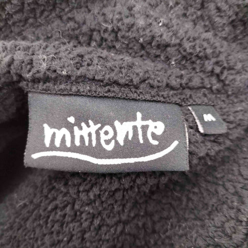 MITTENTE 裏地フリースリップストップジャケット メンズ import:M