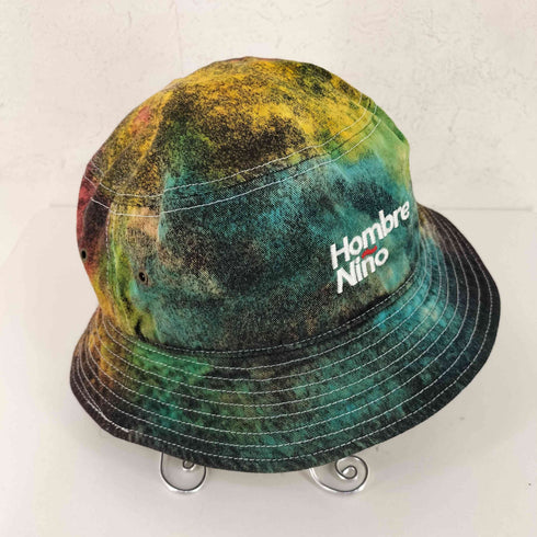 オンブレニーニョ HOMBRE Nino TIE DYE BUCKET HAT メンズ L