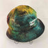 オンブレニーニョ HOMBRE Nino TIE DYE BUCKET HAT メンズ L