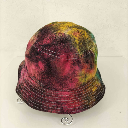 オンブレニーニョ HOMBRE Nino TIE DYE BUCKET HAT メンズ L