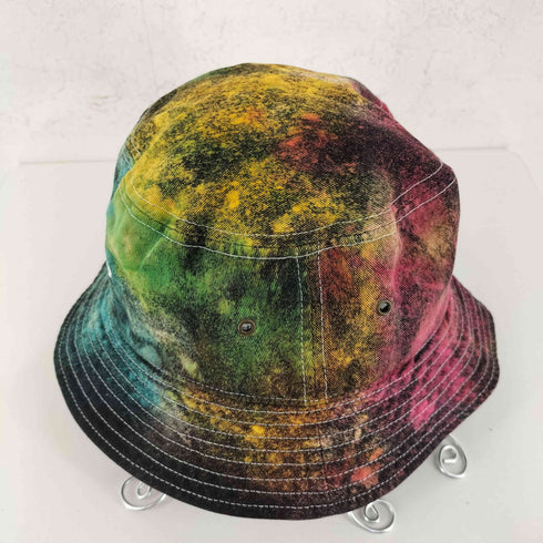 オンブレニーニョ HOMBRE Nino TIE DYE BUCKET HAT メンズ L