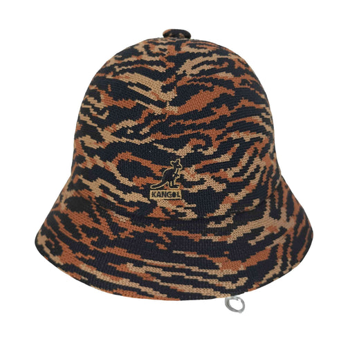 カンゴール KANGOL Carnival Casual レオパード柄 カーニバル カジュアル バケットハット メンズ L