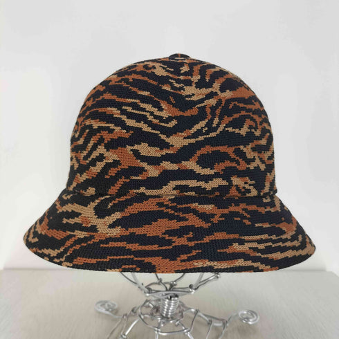 カンゴール KANGOL Carnival Casual レオパード柄 カーニバル カジュアル バケットハット メンズ L