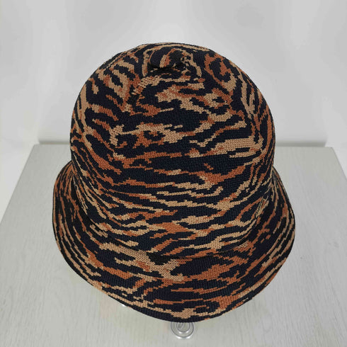 カンゴール KANGOL Carnival Casual レオパード柄 カーニバル カジュアル バケットハット メンズ L