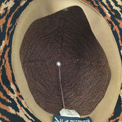 カンゴール KANGOL Carnival Casual レオパード柄 カーニバル カジュアル バケットハット メンズ L