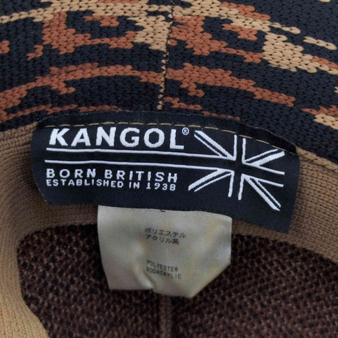 カンゴール KANGOL Carnival Casual レオパード柄 カーニバル カジュアル バケットハット メンズ L