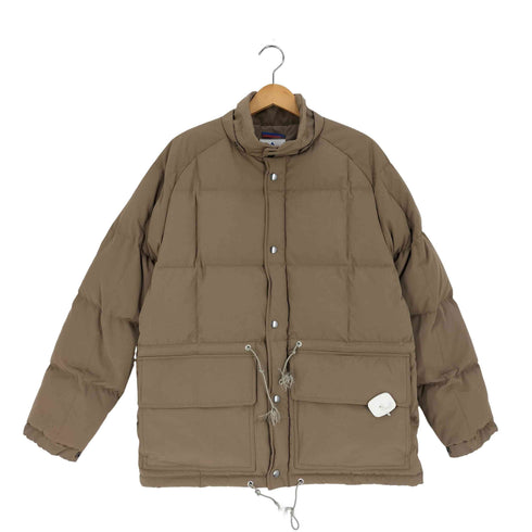 ケープハイツ cape HEIGHTS キルティング ダウンジャケット メンズ import:M