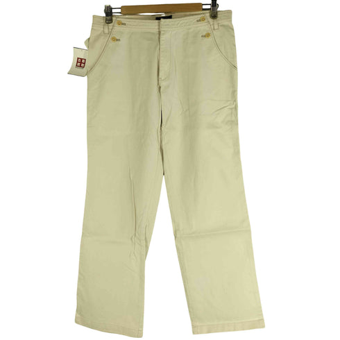 バーバリーブルーレーベル BURBERRY BLUE LABEL ウェストボタンデザインパンツ メンズ JPN:76-84