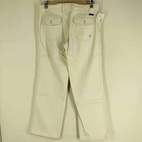 バーバリーブルーレーベル BURBERRY BLUE LABEL ウェストボタンデザインパンツ メンズ JPN:76-84