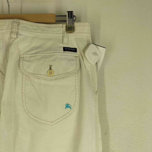 バーバリーブルーレーベル BURBERRY BLUE LABEL ウェストボタンデザインパンツ メンズ JPN:76-84