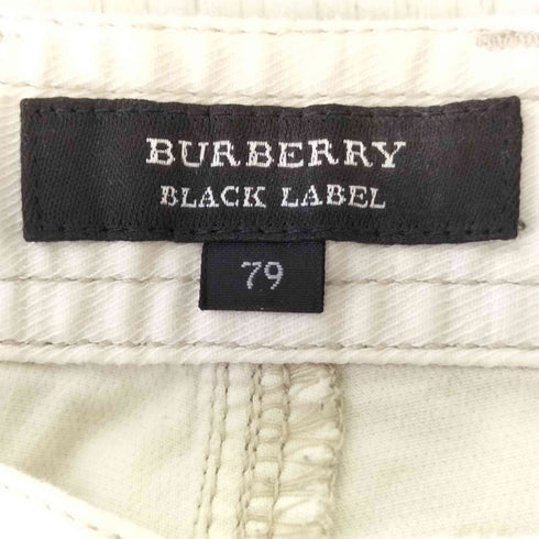 バーバリーブルーレーベル BURBERRY BLUE LABEL ウェストボタンデザインパンツ メンズ JPN:76-84