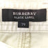バーバリーブルーレーベル BURBERRY BLUE LABEL ウェストボタンデザインパンツ メンズ JPN:76-84