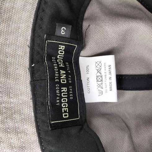ラフアンドラゲッド ROUGH AND RUGGED ROPIN バケットハット メンズ 3