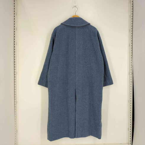デミルクスビームス Demi-Luxe BEAMS ナッピングウール ダブルブレストコート レディース JPN:38