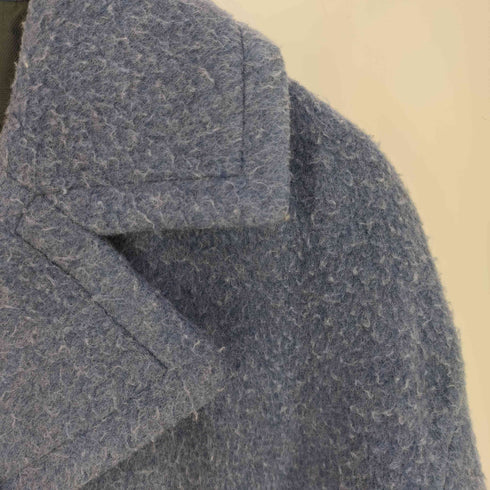 デミルクスビームス Demi-Luxe BEAMS ナッピングウール ダブルブレストコート レディース JPN:38