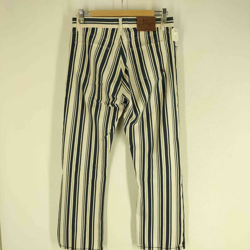 バーバリーブルーレーベル BURBERRY BLUE LABEL ランダムストライプパンツ メンズ 79