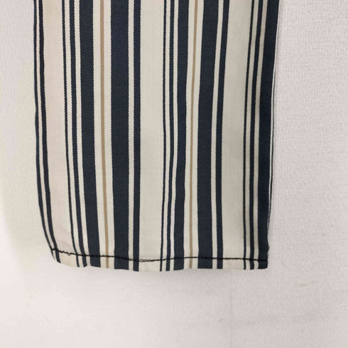 バーバリーブルーレーベル BURBERRY BLUE LABEL ランダムストライプパンツ メンズ 79