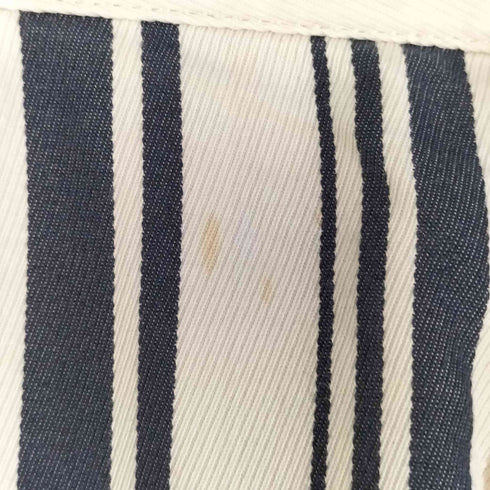 バーバリーブルーレーベル BURBERRY BLUE LABEL ランダムストライプパンツ メンズ 79