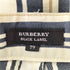 バーバリーブルーレーベル BURBERRY BLUE LABEL ランダムストライプパンツ メンズ 79