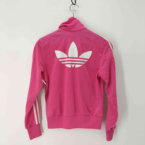 アディダスオリジナルス adidas Originals トレフォイルロゴ刺繍トラックジャケット レディース JPN:M