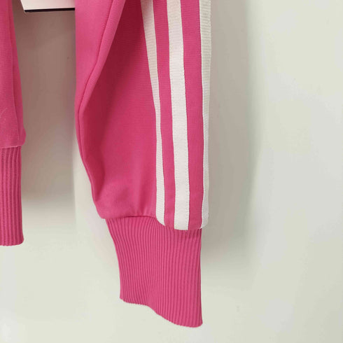 アディダスオリジナルス adidas Originals トレフォイルロゴ刺繍トラックジャケット レディース JPN:M