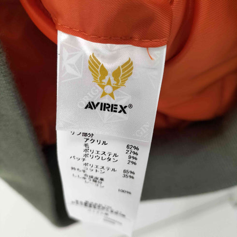 アヴィレックス AVIREX MA-1 137th『自由の女神』PINUP/ピンナップガール メンズ import:L