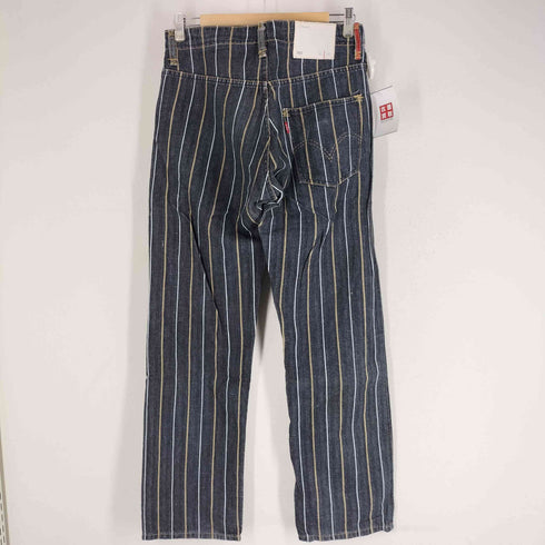 リーバイス Levis 703 ストライプデニムパンツ 濃紺 メンズ US:30-31