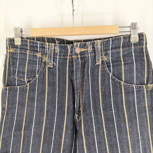 リーバイス Levis 703 ストライプデニムパンツ 濃紺 メンズ US:30-31