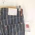 リーバイス Levis 703 ストライプデニムパンツ 濃紺 メンズ US:30-31