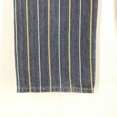 リーバイス Levis 703 ストライプデニムパンツ 濃紺 メンズ US:30-31