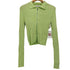 アモーメント amomento 22SS RIB TWO WAY ZIP-UP CARDIGAN レディース JPN:0