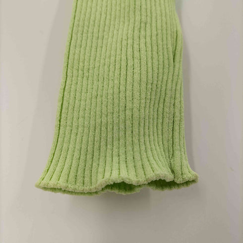 アモーメント amomento 22SS RIB TWO WAY ZIP-UP CARDIGAN レディース JPN:0