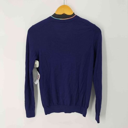 ピーエスポールスミス PS Paul Smith ウール100% Vネックニット メンズ JPN:L