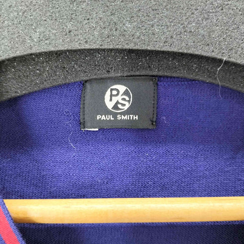 ピーエスポールスミス PS Paul Smith ウール100% Vネックニット メンズ JPN:L