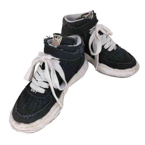 メゾンミハラヤスヒロ Maison MIHARA YASUHIRO WAYNE WASHED CANVAS ウェイン ウォッシュド キャンバス スニーカー メンズ 43