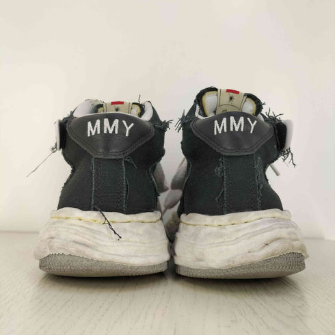 メゾンミハラヤスヒロ Maison MIHARA YASUHIRO WAYNE WASHED CANVAS ウェイン ウォッシュド キャンバス スニーカー メンズ 43