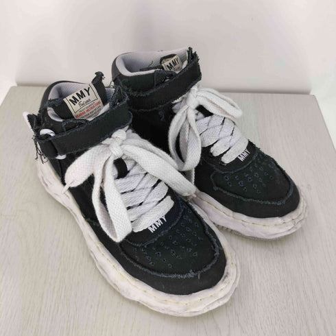 メゾンミハラヤスヒロ Maison MIHARA YASUHIRO WAYNE WASHED CANVAS ウェイン ウォッシュド キャンバス スニーカー メンズ 43