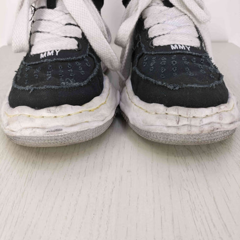 メゾンミハラヤスヒロ Maison MIHARA YASUHIRO WAYNE WASHED CANVAS ウェイン ウォッシュド キャンバス スニーカー メンズ 43