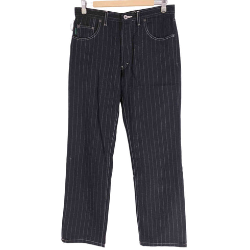 ポールスミスジーンズ Paul Smith JEANS ピンストライプウールパンツ メンズ US:30-31